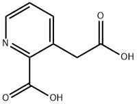 HOMOQUINOLINIC ACID Struktur