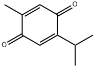 THYMOQUINONE Struktur