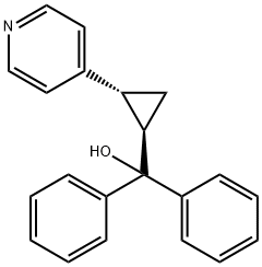 Cyprolidol Struktur