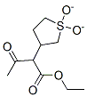 ETHYL 2-(1,1-DIOXIDOTETRAHYDROTHIEN-3-YL)-3-OXOBUTANOATE Struktur