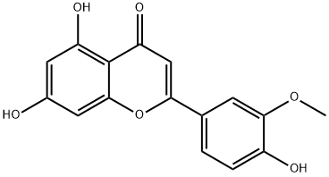 CHRYSOERIOL Structure