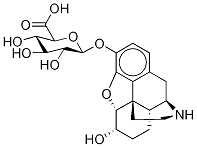 DihydronorMorphine 3-β-D-Glucuronide Struktur