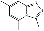 3,5,7-Trimethyl-1,2,4-triazolo[4,3-a]pyridine Struktur