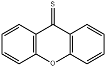 9-THIOXANTHENONE Structure