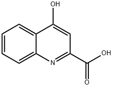 KYNURENIC ACID Struktur