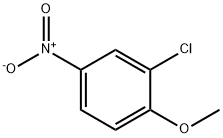 2-Chloro-4-nitoranisole Struktur