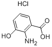 3-HYDROXYANTHRANILIC ACID HYDROCHLORIDE Struktur