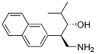 (2R,3S)-1-aMino-4-Methyl-2-(naphthalen-2-yl)pentan-3-ol Struktur