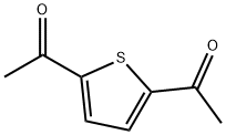 1,1'-(thiophene-2,5-diyl)bisethan-1-one Struktur