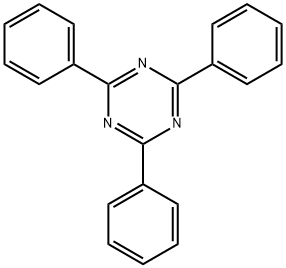 2,4,6-トリフェニル-1,3,5-トリアジン 化學(xué)構(gòu)造式