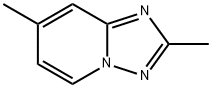 2,7-Dimethyl[1,2,4]triazolo[1,5-a]pyridine Struktur