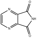 PYRAZINE-2,3-DICARBOXYLICACIDIMIDE Struktur