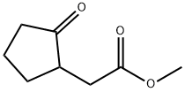 (2-OXO-CYCLOPENTYL)-ACETIC ACID METHYL ESTER Struktur