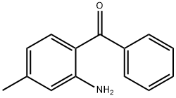 2-AMINO-4-METHYLBENZOPHENONE Struktur