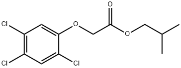 2,4,5-T-ISO-BUTYL ESTER Struktur