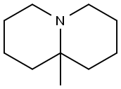 Octahydro-9a-methyl-2H-quinolizine Struktur