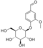 GLUCOVANILLIN Struktur