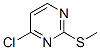 4-Chloro-2-(Methylthio)Pyrimidine Struktur