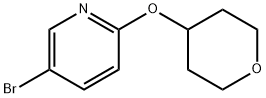 5-Bromo-2-(tetrahydropyran-4-yloxy)pyridine price.