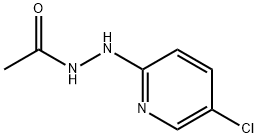 Acetic  acid,  2-(5-chloro-2-pyridinyl)hydrazide Struktur