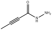 2-BUTYNYLHYDRAZIDE Struktur