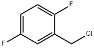 2,5-二氟芐氯, 495-07-8, 結(jié)構(gòu)式