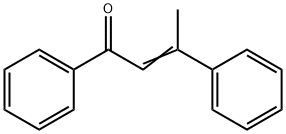 1,3-ジフェニル-2-ブテン-1-オン 化學構(gòu)造式