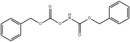 N,O-BIS-(BENZYLOXYCARBONYL)-HYDROXYLAMINE Struktur