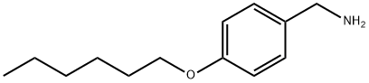 4-HEXYLOXYBENZYLAMINE Struktur