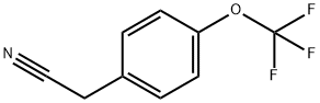 4-(TRIFLUOROMETHOXY)PHENYLACETONITRILE Struktur