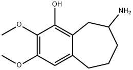 8-Amino-2,3-dimethoxy-6,7,8,9-tetrahydro-5H-benzocyclohepten-1-ol Struktur