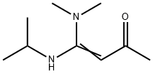 (3Z)-4-(Dimethylamino)-4-(isopropylamino)-3-buten-2-one Struktur