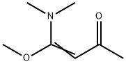 4-(Dimethylamino)-4-methoxy-3-buten-2-one Struktur