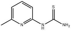 (6-METHYL-PYRIDIN-2-YL)-THIOUREA Struktur