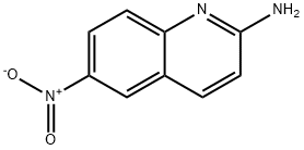 6-NITROQUINOLIN-2-AMINE Struktur