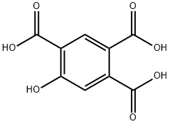 5-羥基苯-1,2,4-三羧酸, 4961-03-9, 結(jié)構(gòu)式