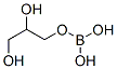 GLYCEROL BORATE Struktur