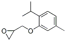 2-[(2-ISOPROPYL-5-METHYLPHENOXY)METHYL]OXIRANE Struktur