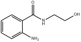 2-amino-N-(2-hydroxyethyl)benzamide Struktur