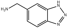 1H-Benzotriazole-6-MethanaMine Struktur