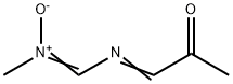 2-Propanone, 1-[[(methyloxidoimino)methyl]imino]- (9CI) Struktur