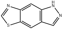 1H-Pyrazolo[3,4-f]benzothiazole(9CI) Struktur