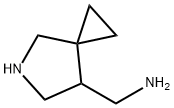 5-Azaspiro[2.4]heptane-7-MethanaMine Struktur