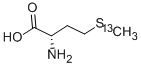 L-METHIONINE-METHYL-13C Struktur