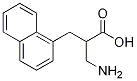 3-AMino-2-(1-naphthylMethyl)propanoic Acid Struktur