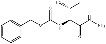 Z-THR-NHNH2 Struktur