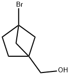 Bicyclo[2.1.1]hexane-1-methanol, 4-bromo- (9CI) Struktur