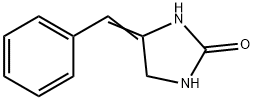 2-Imidazolidinone,  4-(phenylmethylene)- Struktur