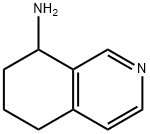 5,6,7,8-TETRAHYDROISOQUINOLIN-8-AMINE Structure