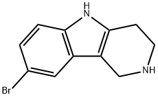 8-BROMO-2,3,4,5-TETRAHYDRO-1H-PYRIDO[4,3-B]INDOLE